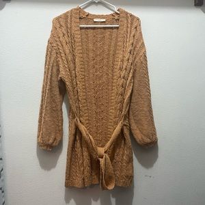 Spell Yellowstone knit cardigan sm